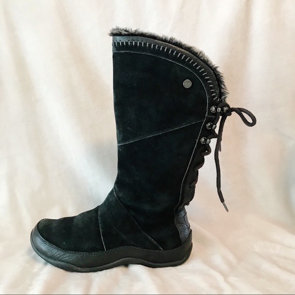 north face janey boots